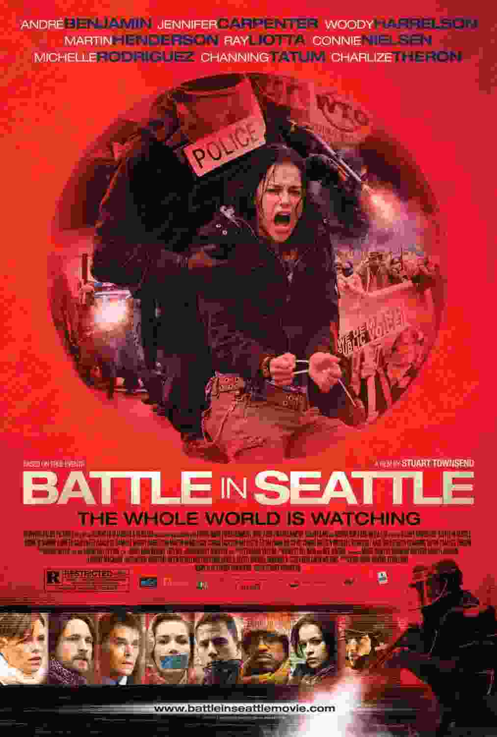 Battle in Seattle (2007) vj ice p André 3000
